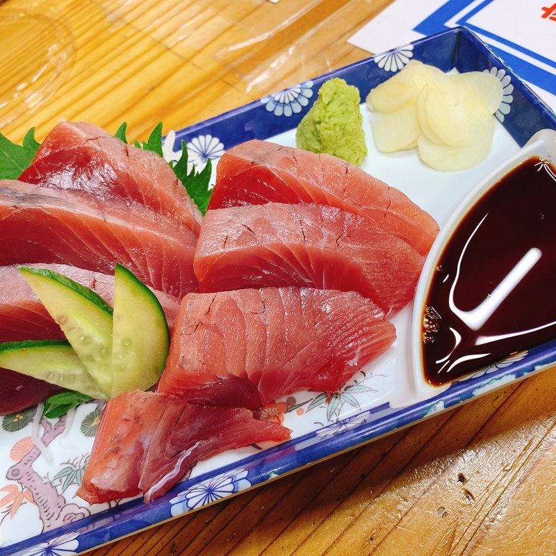 かつお刺身(悠楽（ひろめ市場）)