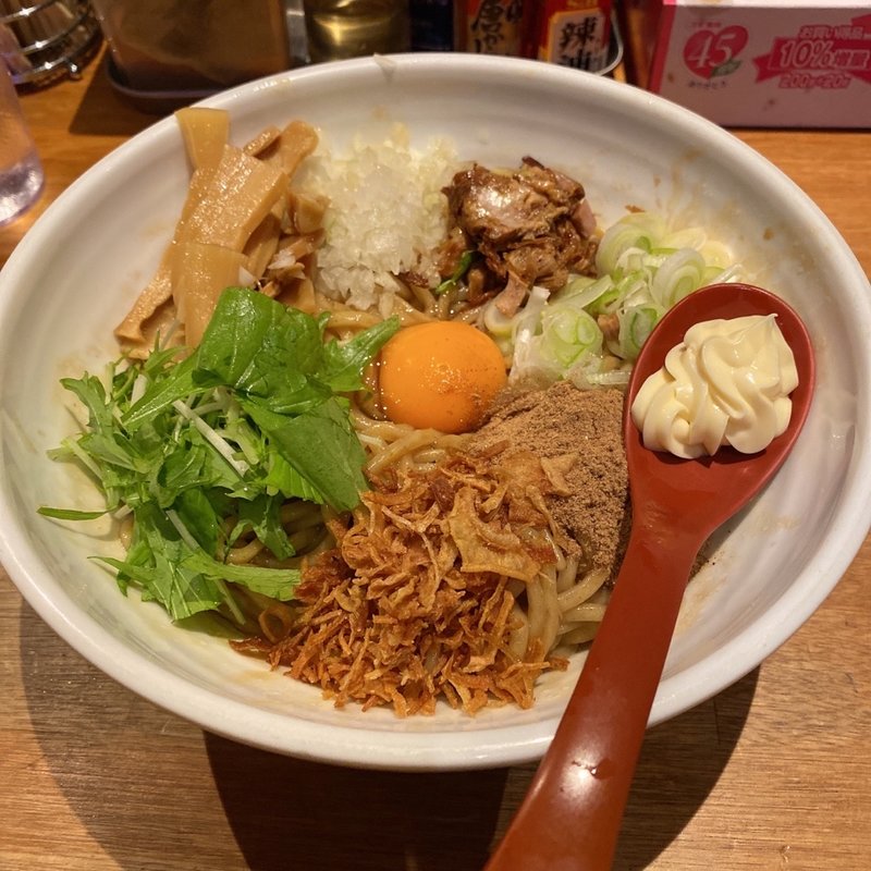 まぜそば(つけ麺Ｒ＆Ｂ)