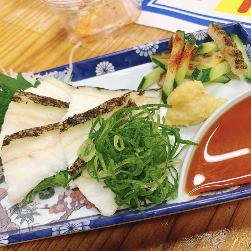 うつぼのたたき(悠楽（ひろめ市場）)