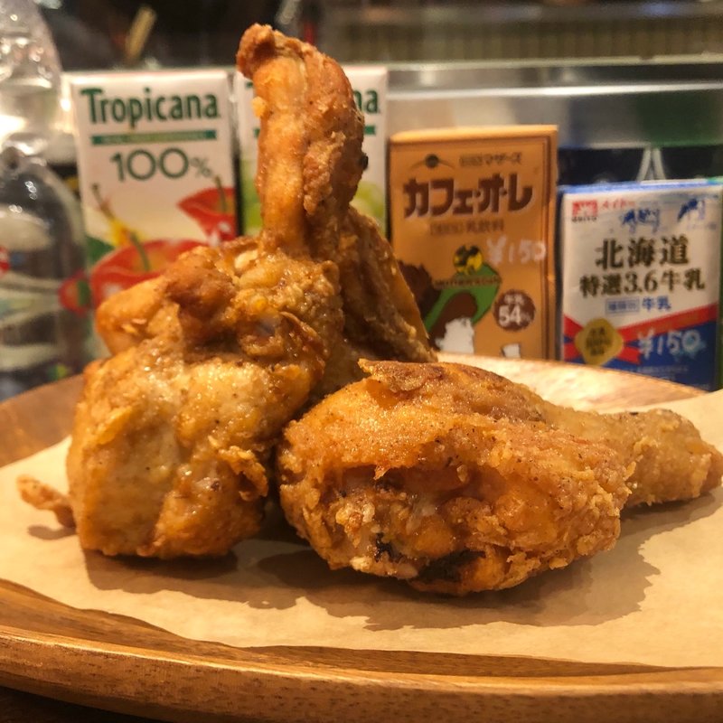 オリジナルフライドチキン(ポロフリg)