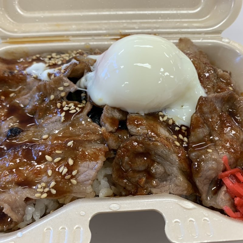 旨辛温玉牛バラ弁当(肉のまんぷく苑 蒲田西口店)