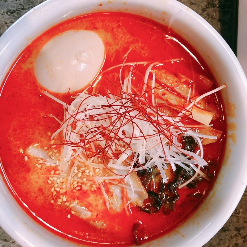 辛味噌ラーメン(らーめん山頭火 五反田店)