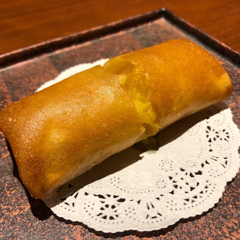 上海蟹の春巻き(灯菜)