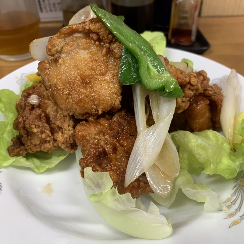 とりの唐揚げ(中華料理 新三陽)