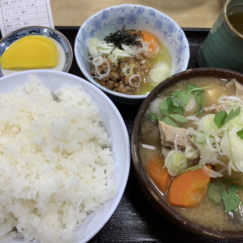 豚汁(動坂食堂 （ドウザカショクドウ）)
