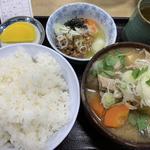 豚汁(動坂食堂 （ドウザカショクドウ）)