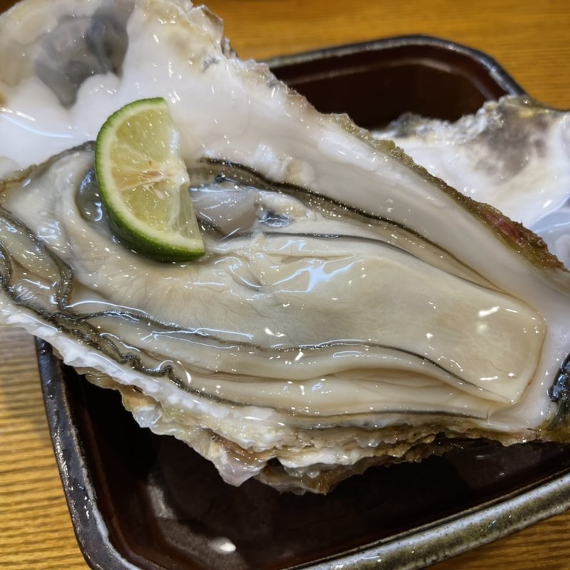 生ガキ(三代目　まる天　森下店)