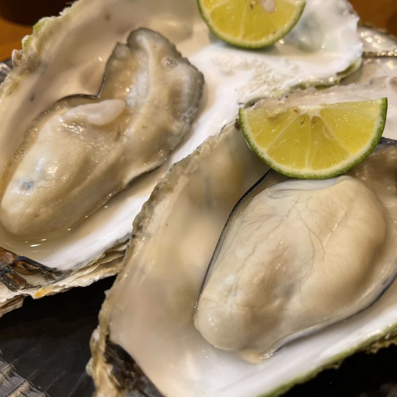 焼き牡蠣(三代目　まる天　森下店)