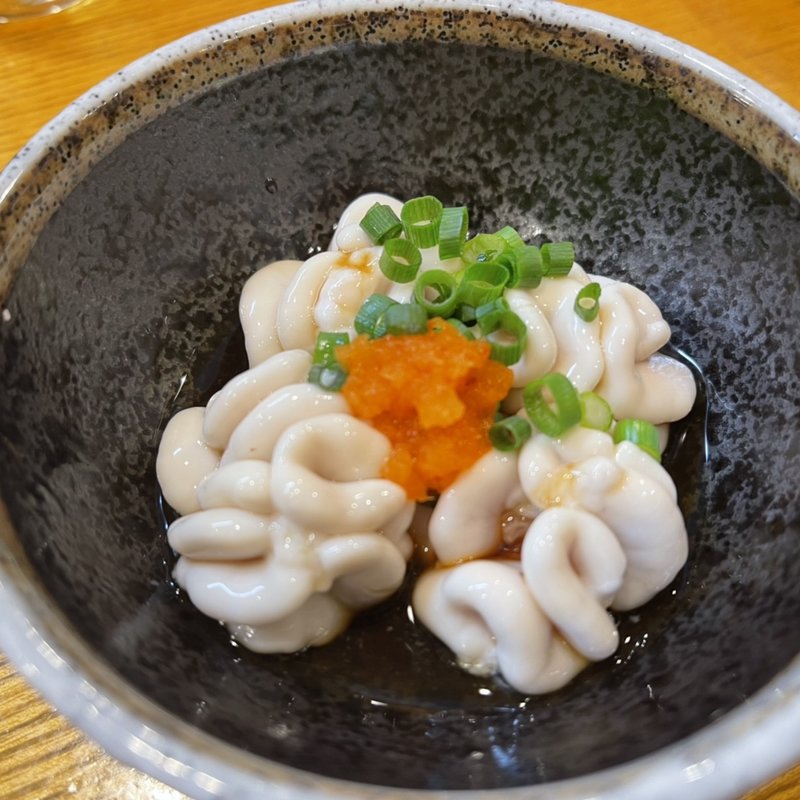 白子ポン酢(三代目　まる天　森下店)