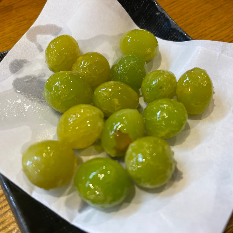 揚げ新銀杏(三代目　まる天　森下店)