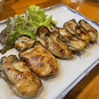 牡蠣のバター焼(三代目　まる天　森下店)
