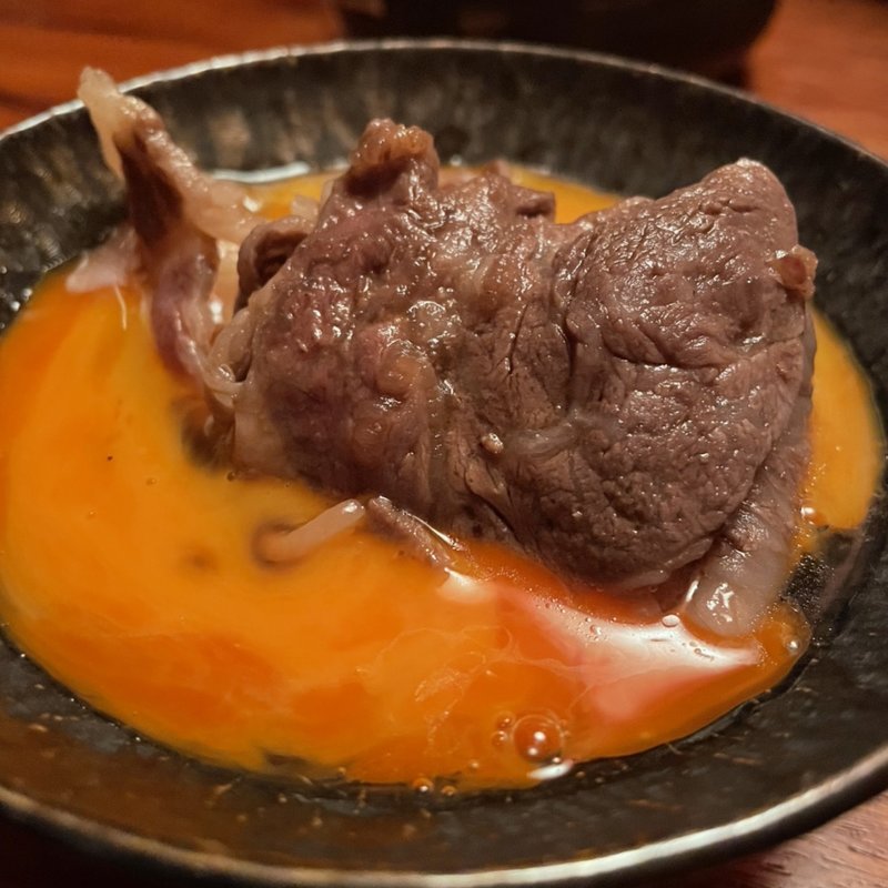 すき焼き(Bar Spumoni)