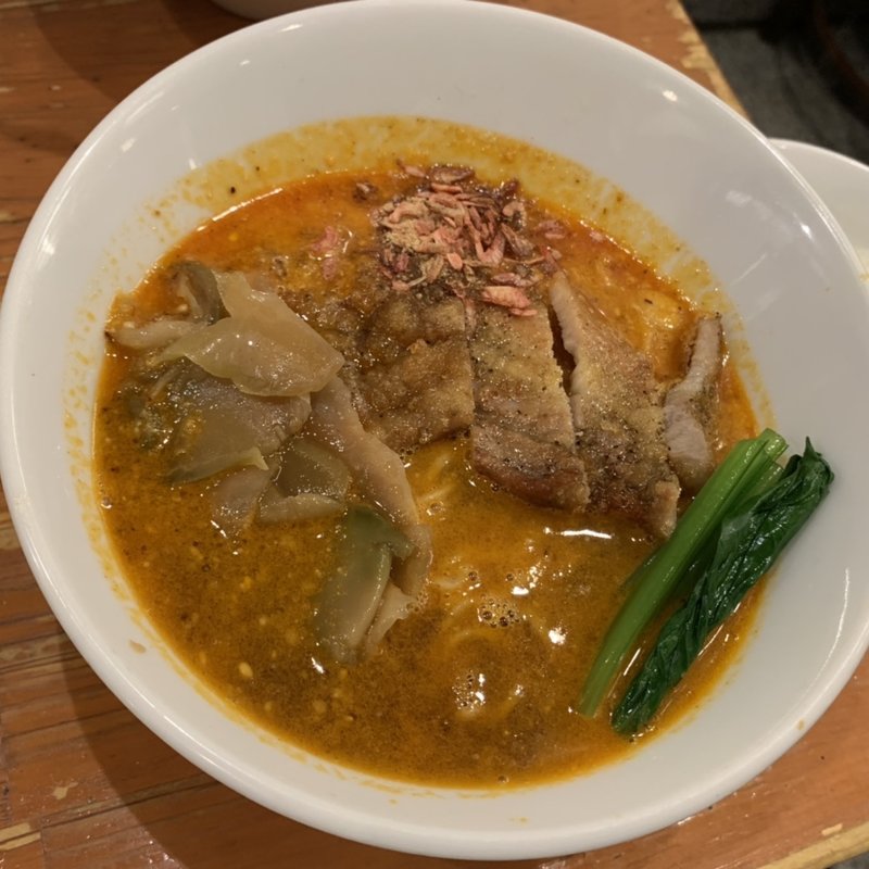 パイコー坦々麺(担々麺 ほおずき)