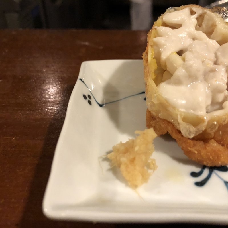 白子揚げ(知仙)