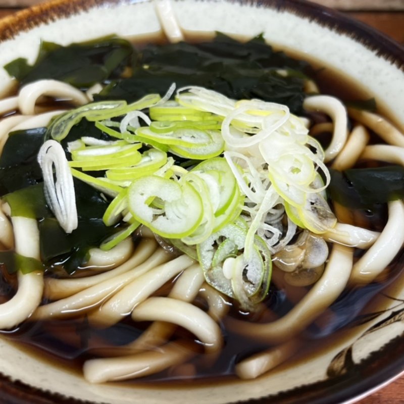 わかめうどん(高橋商店 （冨士三屋）)