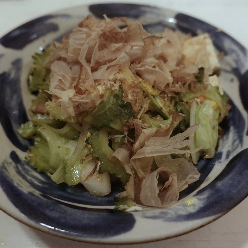 季節野菜のちゃんぷるー(海風よ )