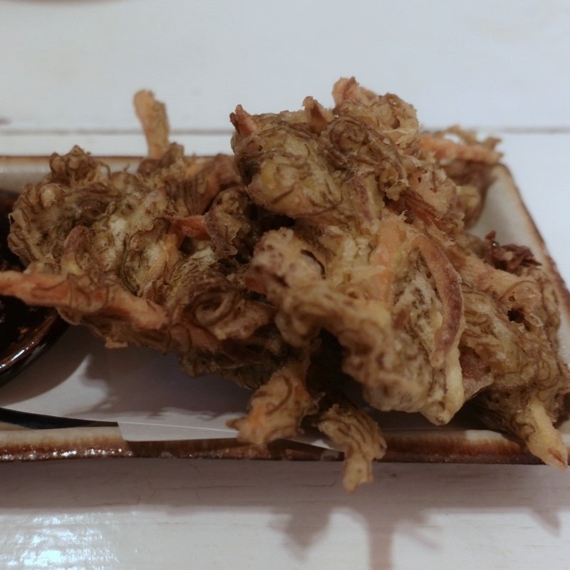 モズク天ぷら(海風よ )