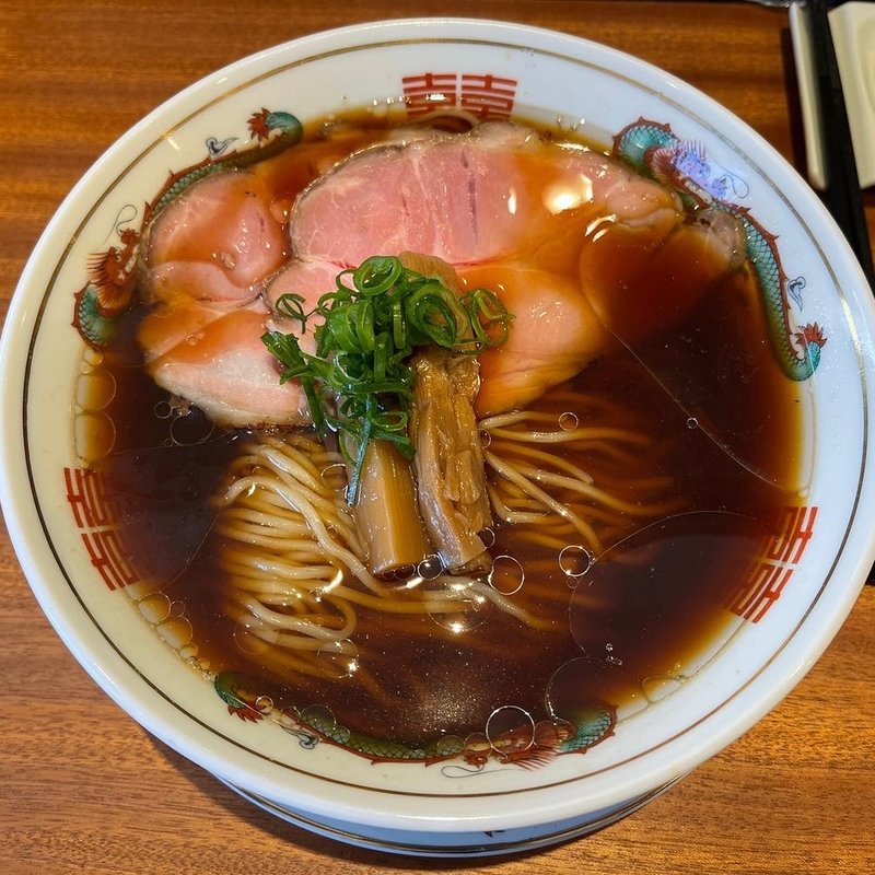 生醤油そば(中華そば NewYork × NewYork(ニューヨーク ニューヨーク))