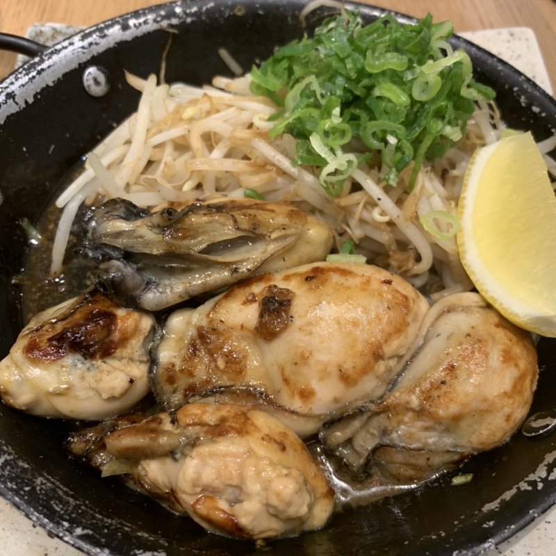 牡蠣焼き(お好み焼きみっちゃん総本店　東京ソラマチ店)