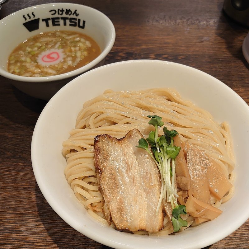 つけめん(つけめんTETSU 壱の木戸)