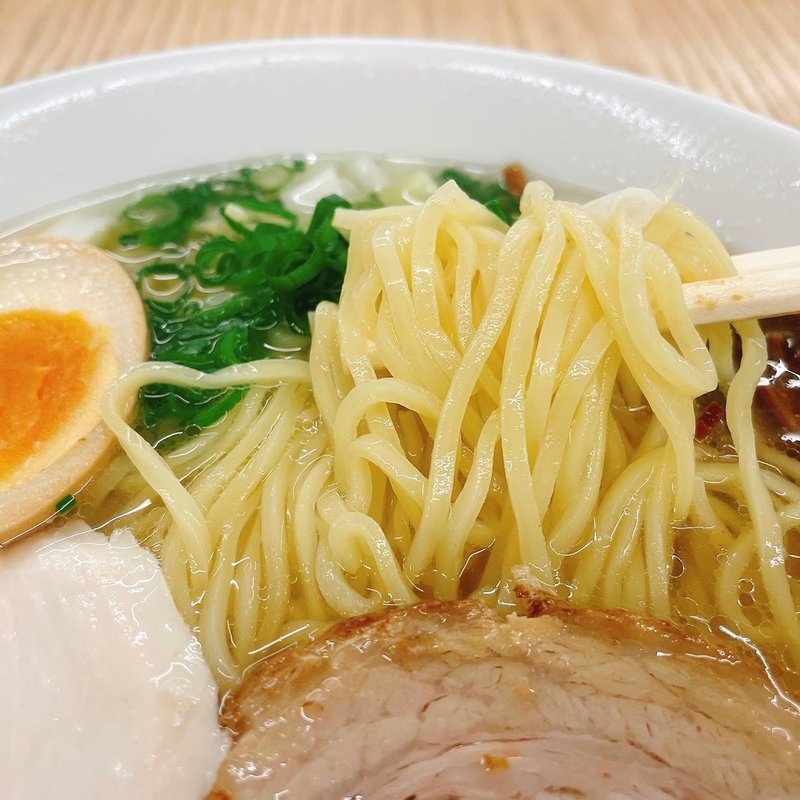 朝の鳥そば(鳥めし 鳥藤 魚河岸食堂店)