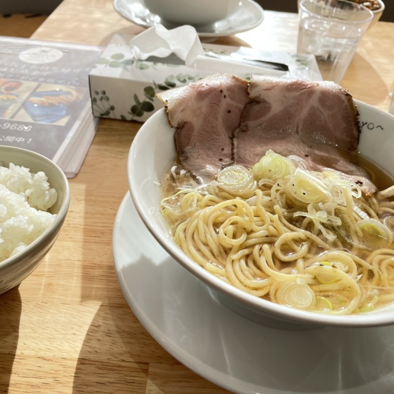 ハチク(麺屋聖 雄琴店)
