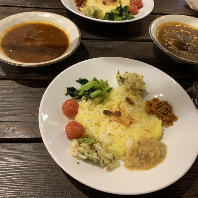 マトンカレー(roji spice&___)