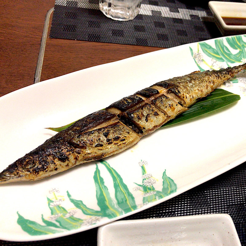 さんま焼(味の店 スズラン （あじのみせ すずらん）)