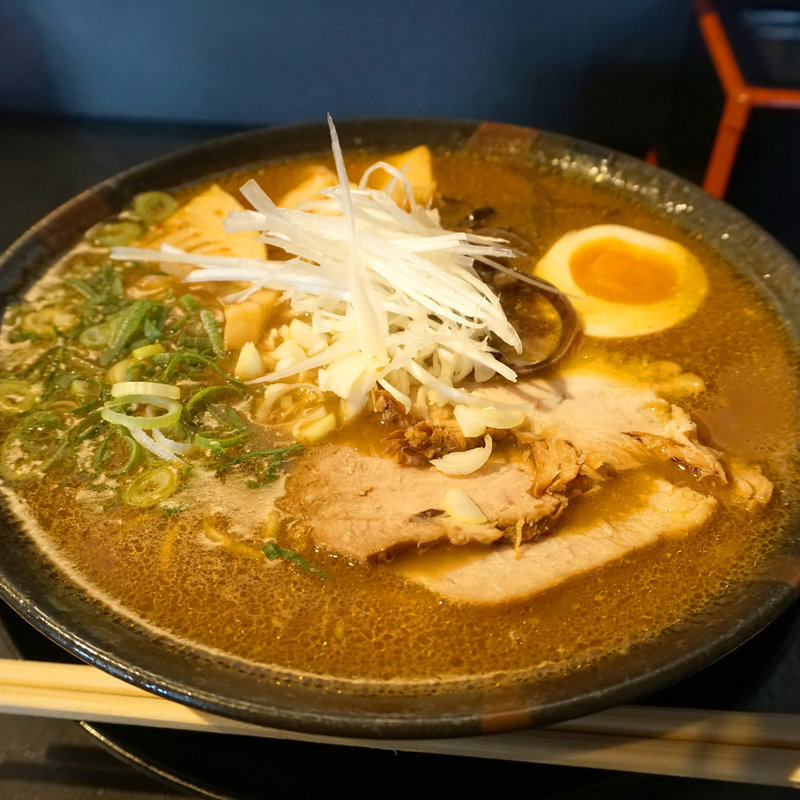 籠目流カレーラーメン(らぁめん 籠目(かごめ))