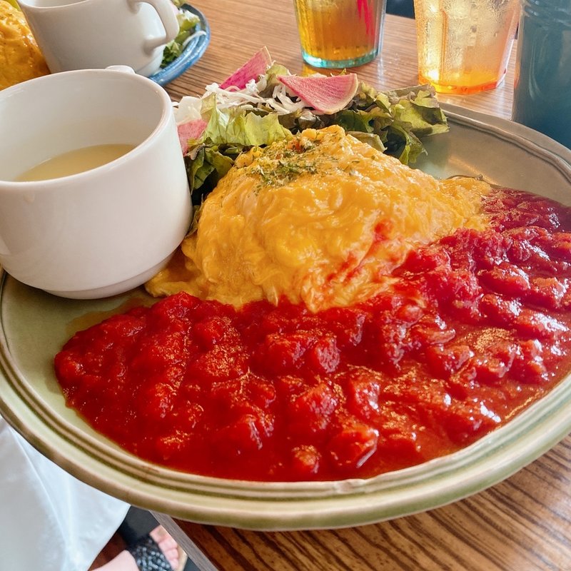 rokuオムライス(roku cafe （ロクカフェ）)