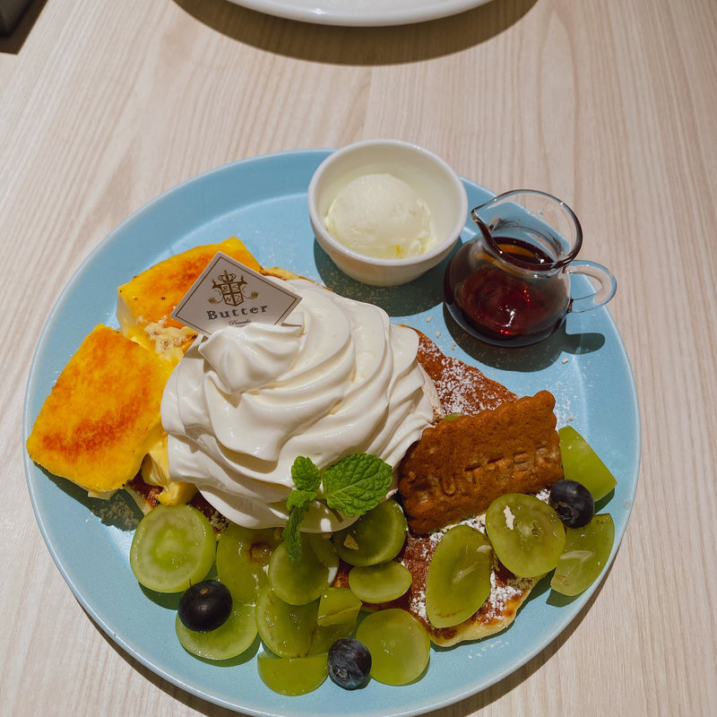 パンケーキ(パンケーキ専門店 Butter 横浜ベイクォーター)
