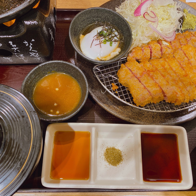 (牛カツ京都勝牛 横浜ポルタ店)