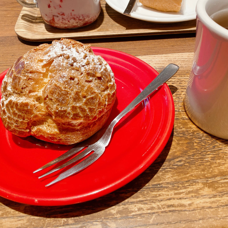 シュークリーム(ドロップコーヒー)