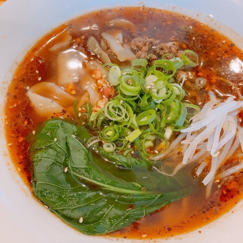 酸辣湯麺(麻辣小麺)