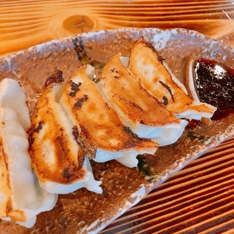 焼き餃子(麻辣小麺)