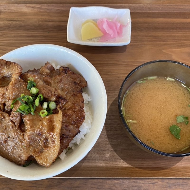 豚みそ丼(寶 TERAS)