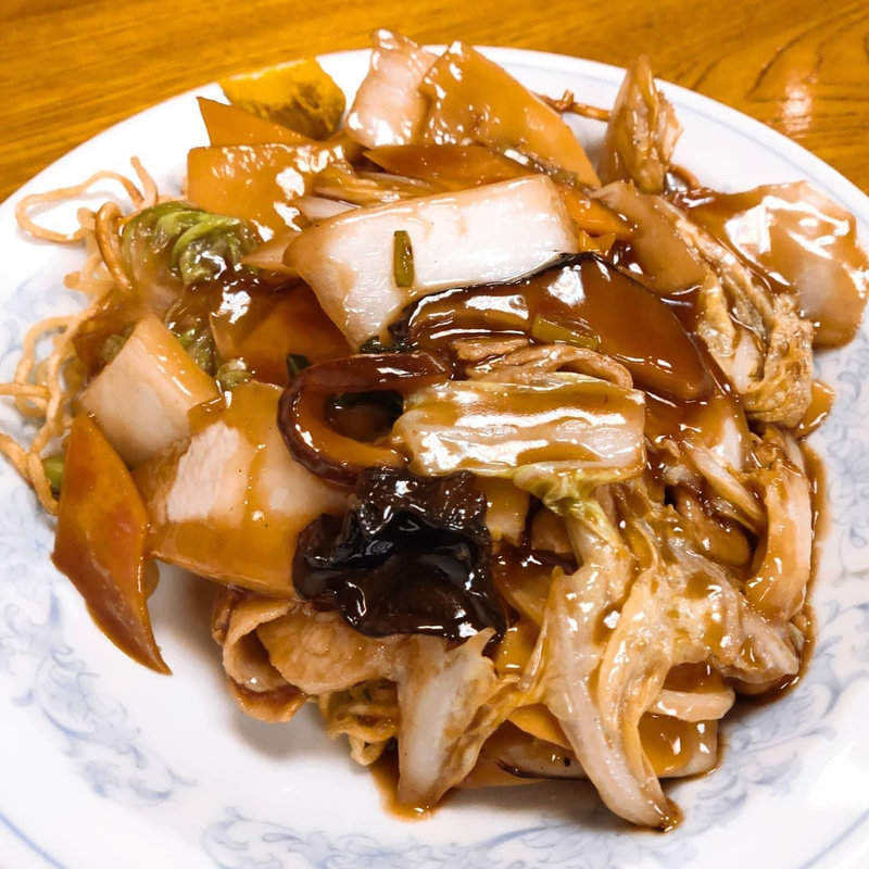 あんかけ焼きそば(食事処・志野)