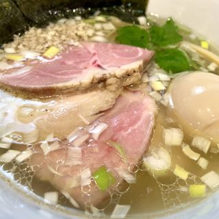塩鶏そば(ムタヒロ 大阪福島店 )