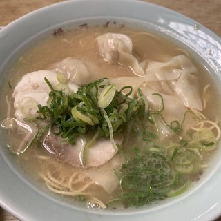 わんたん麺(福一ラーメン 東那珂店)