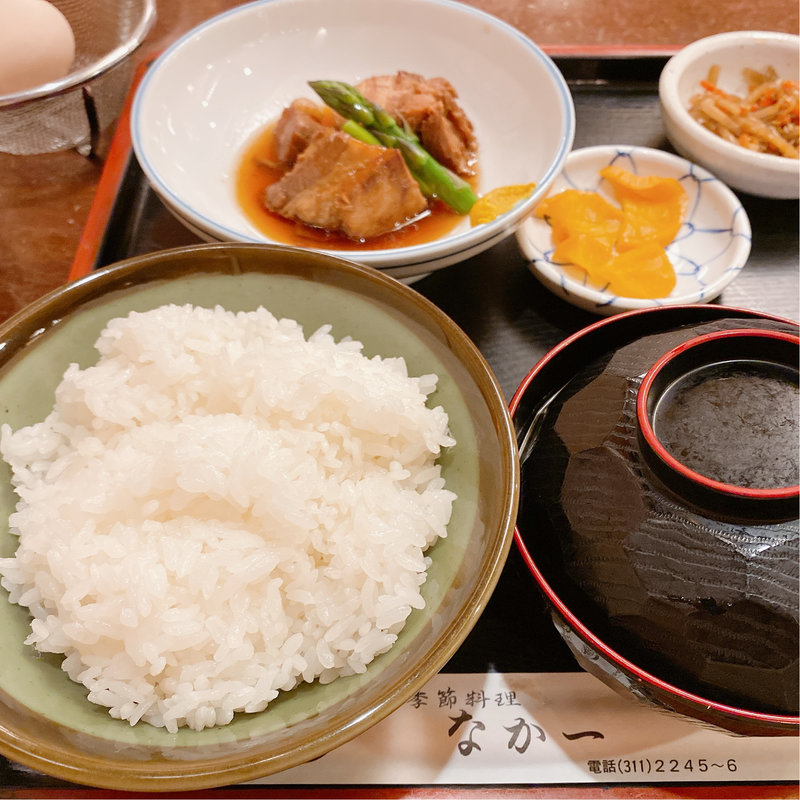 日替わり定食(なか一)