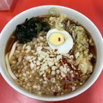 朝うどん(鶏だし そば うどん 三丁目 立)