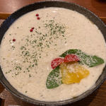 ホワイトXmasカレーうどん