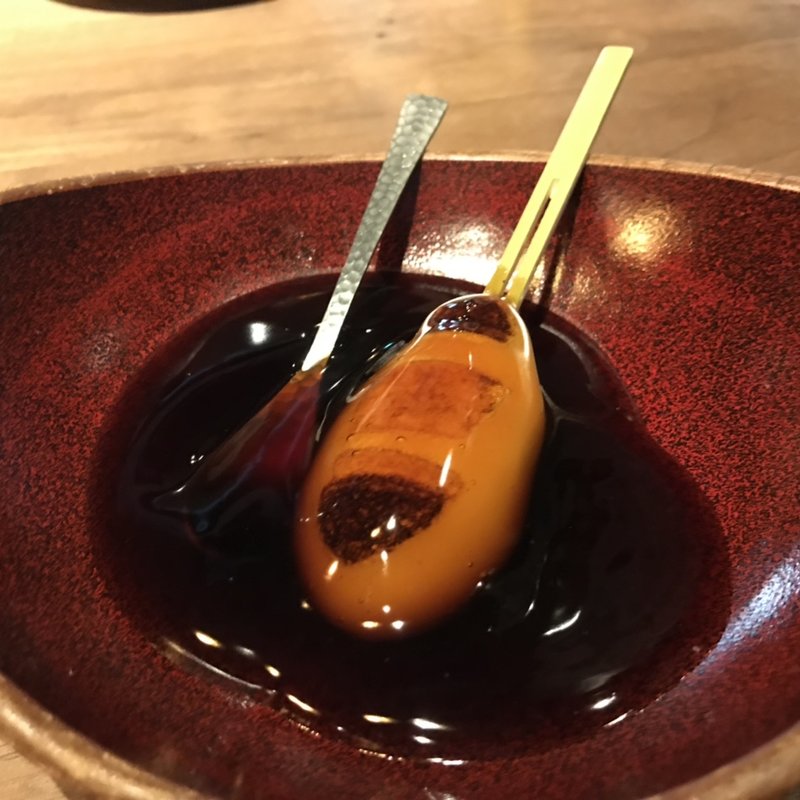 炙りみたらし(浪芳庵)