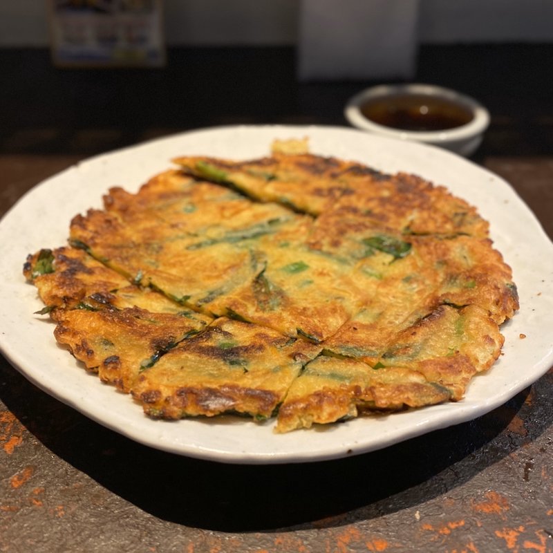 パジョンチヂミ(韓国家庭料理　舎廊房 （サランバン）)