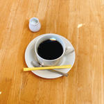 ランチドリンク（ホットコーヒー）(CAFE&BAR ELK)