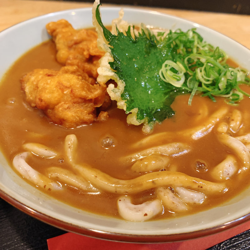 コケッコーカレー（限定）(うどん 讃く)
