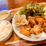 塩からあげプレート(らんまん食堂 MARK IS みなとみらい店)