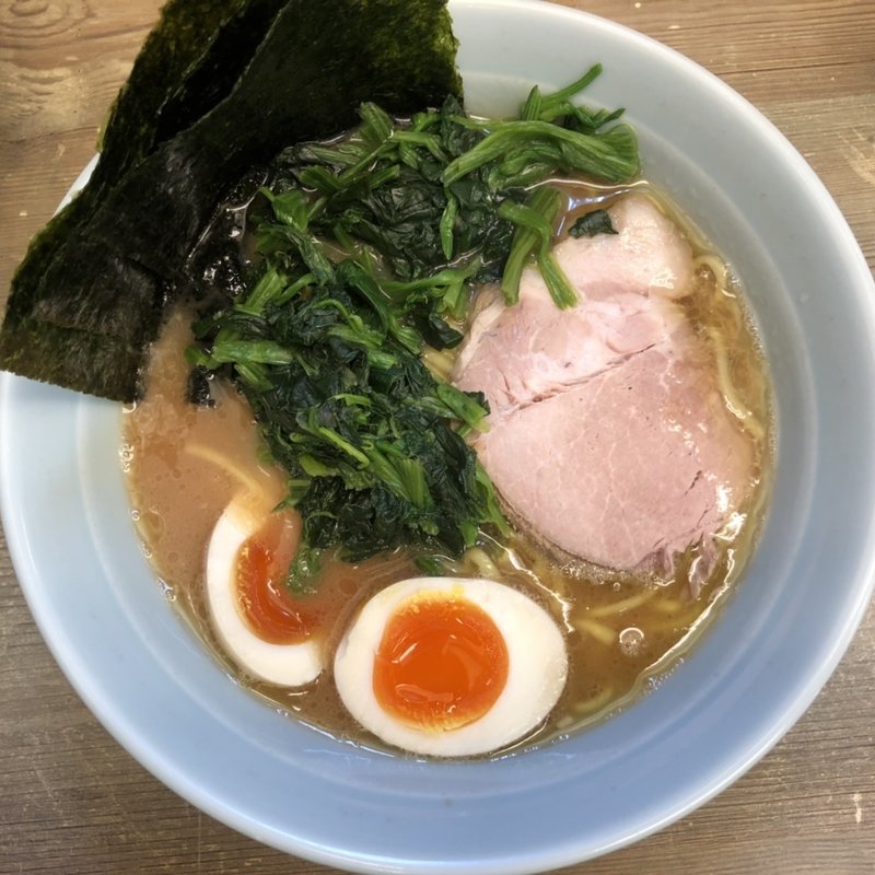 味玉ラーメン並(横浜らーめん 渡来武)