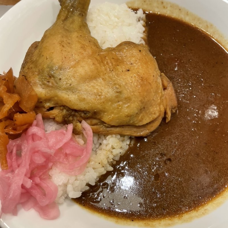 ほろほろチキンカレー(すき家 JR神戸駅北店 )