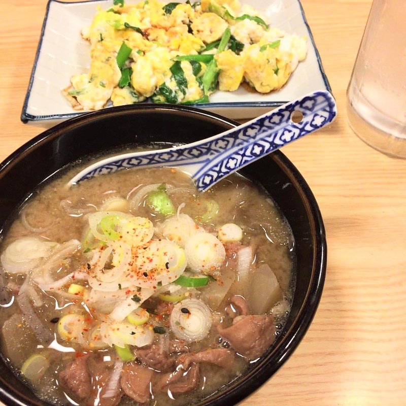 もつ煮込み(大露路)